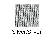 Lurex Trevira CS String Curtain Silver-White