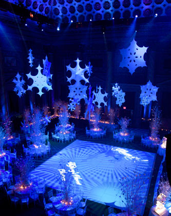 rose brand david beahm design project christmas projection scenes