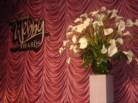 webby awards. Webby Awards