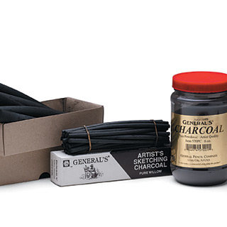 vine charcoal sticks