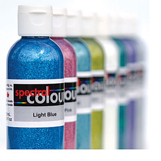 Paint Brands on Spectral Colour Glitter Paint From Rose Brand