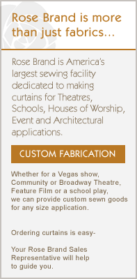 Custom Fabrication at Rose Brand Custom Fabrication at Rose Brand