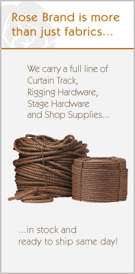Production Supply Categories at Rose Brand Production Supply Categories at Rose Brand