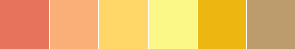 gold yellow orange