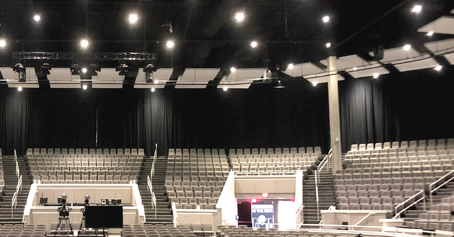 Arena Curtains