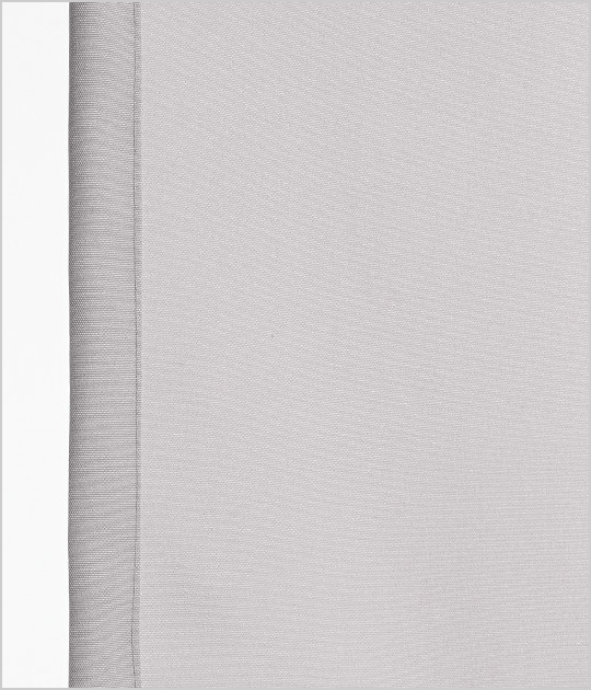 A 2’ hem side finish
