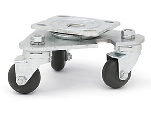 Triple Swivel Casters