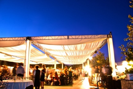 Tent Swags & Interiors