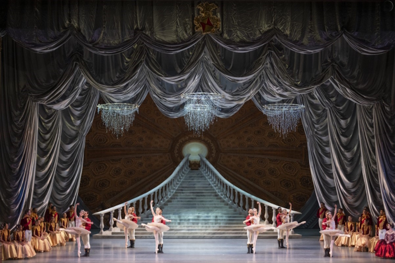 Houston Ballet Venetian Contour Curtains