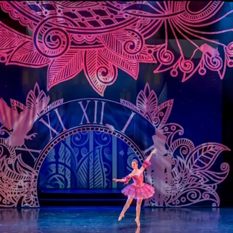 Nutcracker - Precision Cut Fabric