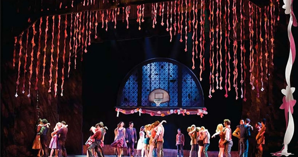  ribbon drop for West Side Story