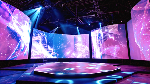 VectraTex Projection Screen