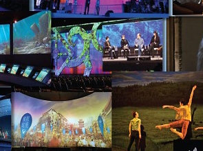 PVC Projection Screens